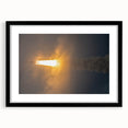Rocket Launch Burst - Dynamic Space Missions Wall Art for Space Lovers