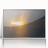 Rocket Launch Burst - Dynamic Space Missions Wall Art for Space Lovers