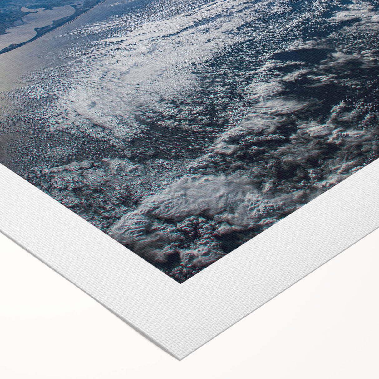 Satellite Orbit Over Earth - Stunning NASA Space Missions Wall Art