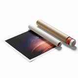 Rocket Launch Over Earth - Captivating NASA Space Missions Wall Art