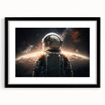 Astronaut on Distant Planet - Inspiring NASA Space Missions Wall Art