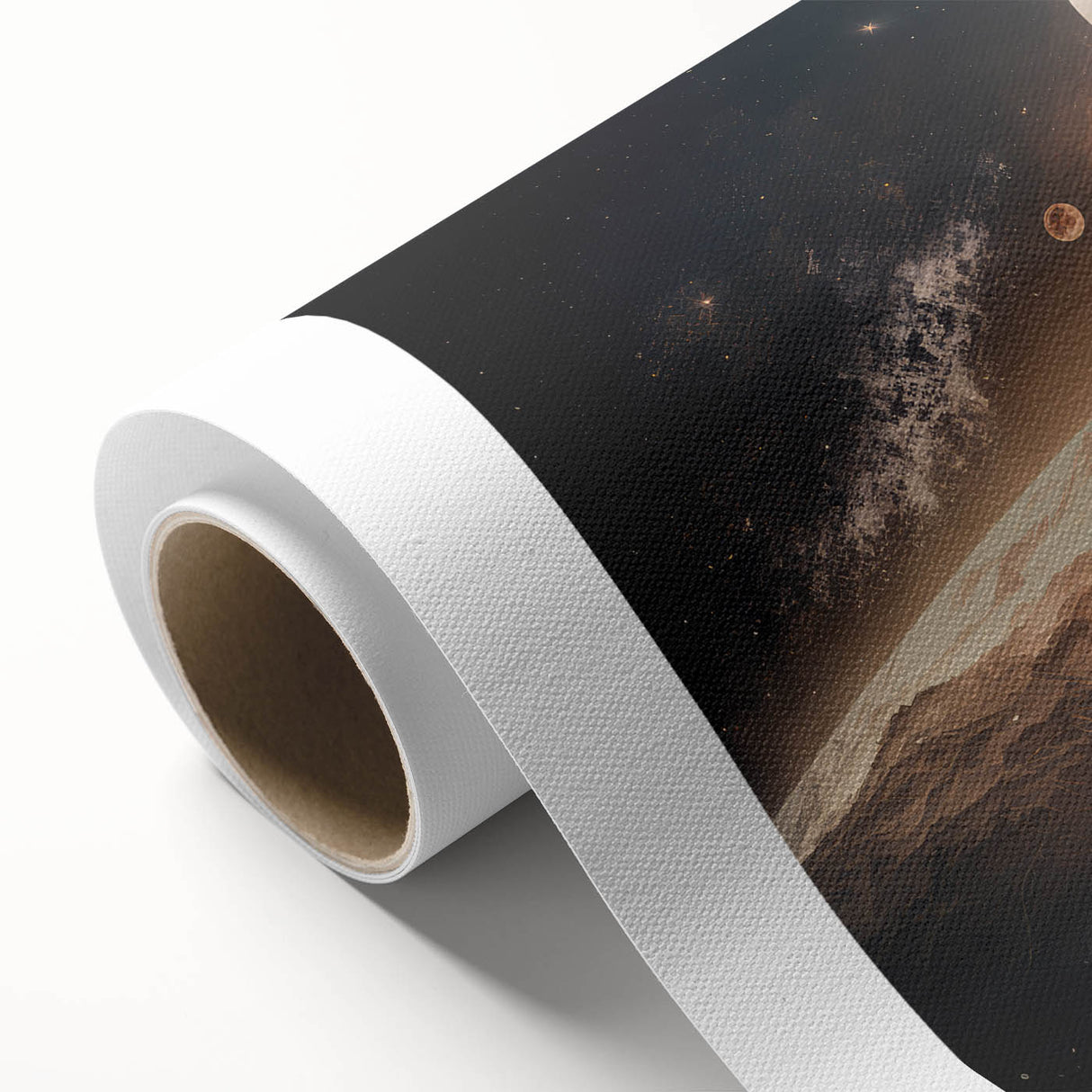 Astronaut on Distant Planet - Inspiring NASA Space Missions Wall Art