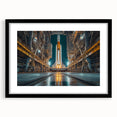 Rocket Ready for Liftoff - Bold NASA Space Missions Wall Art