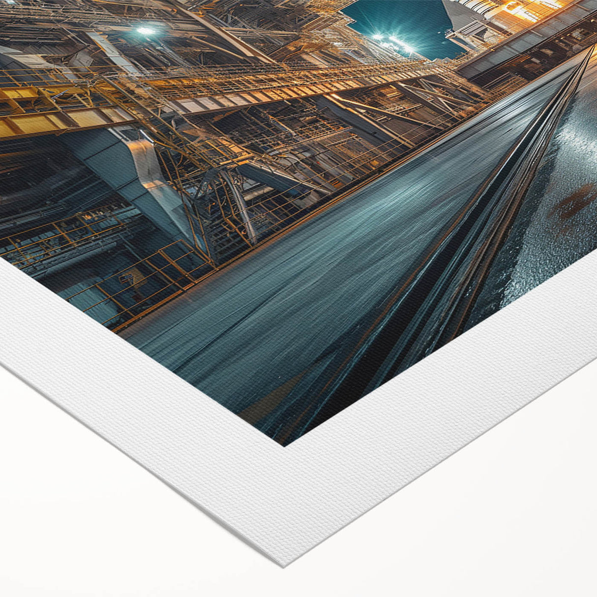 Rocket Ready for Liftoff - Bold NASA Space Missions Wall Art