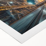 Rocket Ready for Liftoff - Bold NASA Space Missions Wall Art