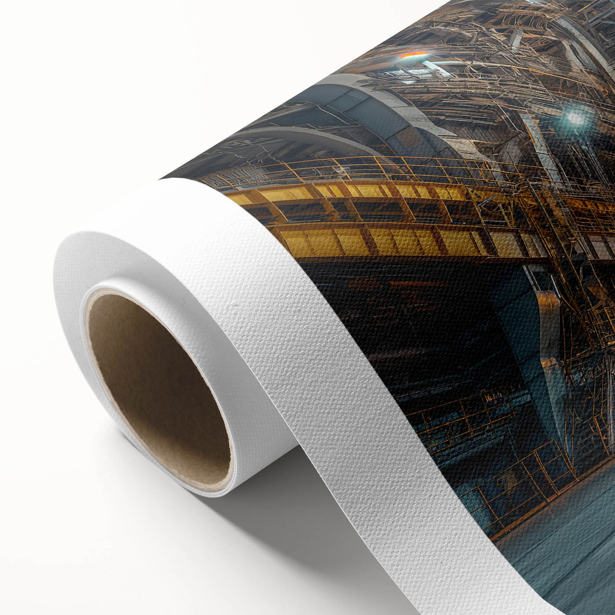 Rocket Ready for Liftoff - Bold NASA Space Missions Wall Art