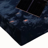 Satellite Over Earth at Sunrise - Stunning NASA Space Missions Wall Art