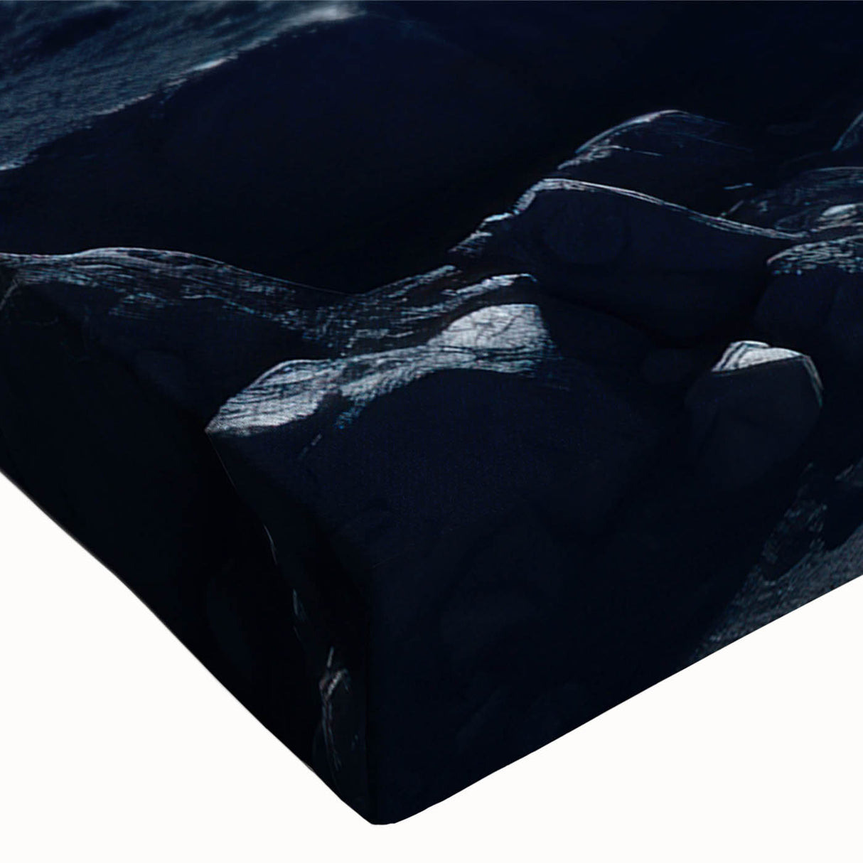 Moonlit Cosmic Landscape – Futuristic Space-Themed Wall Art Decor