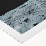Earthrise Over Moon – Captivating Space-Themed Celestial Wall Art