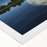 Moon Reflection Over Water – Serene Celestial Wall Art for Home Decor
