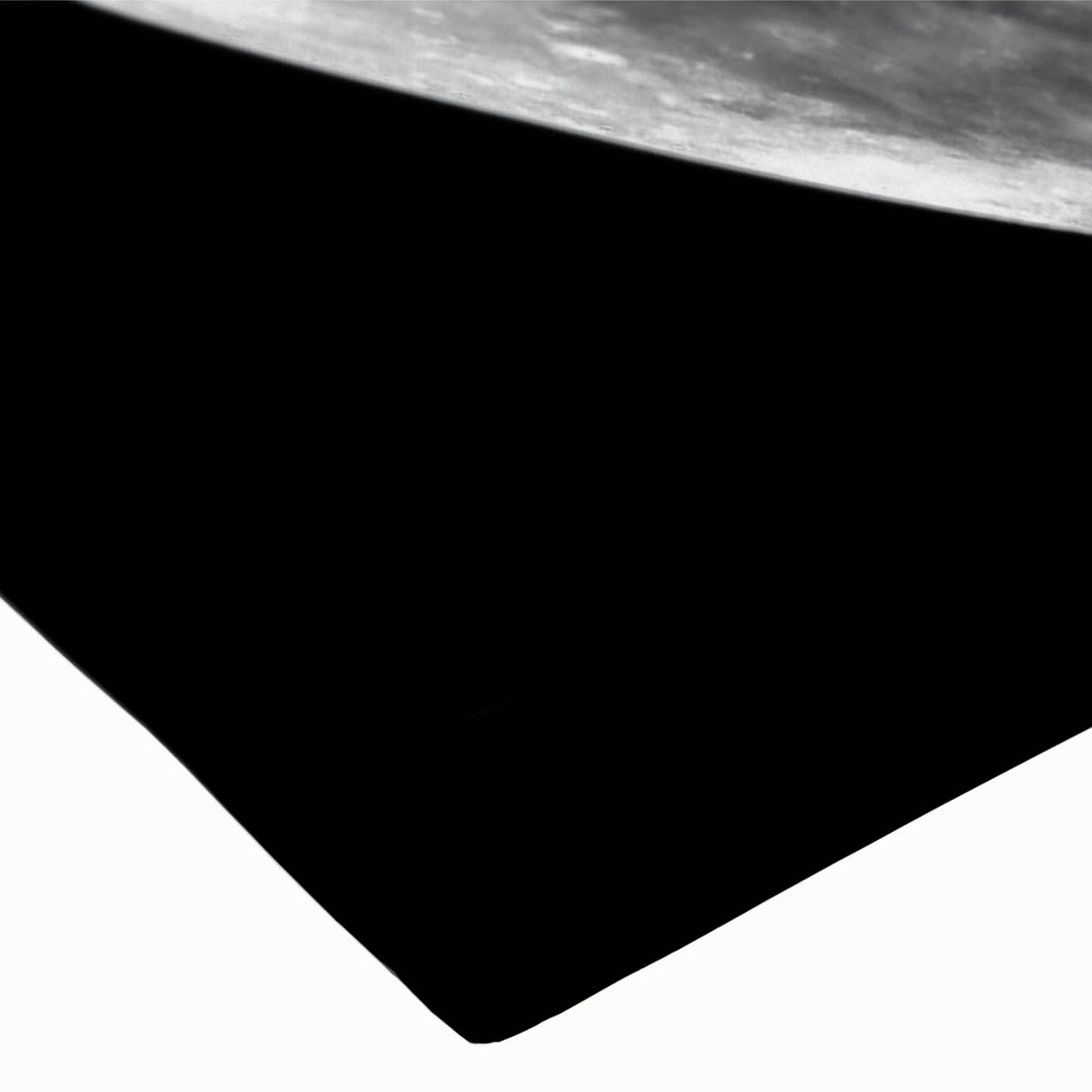 Moon Surface Close-Up – Detailed Lunar Celestial Wall Art for Home