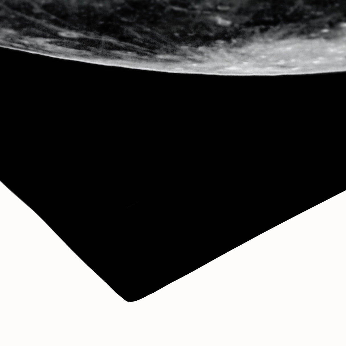 Full Moon in High Detail – Stunning Black and White Celestial Wall Art