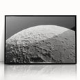 Detailed Moon Surface Craters – Stunning Celestial Wall Art Decor