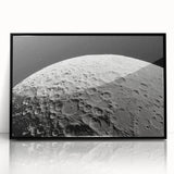 Detailed Moon Surface Craters – Stunning Celestial Wall Art Decor