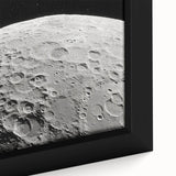 Detailed Moon Surface Craters – Stunning Celestial Wall Art Decor