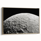 Detailed Moon Surface Craters – Stunning Celestial Wall Art Decor