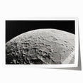 Detailed Moon Surface Craters – Stunning Celestial Wall Art Decor