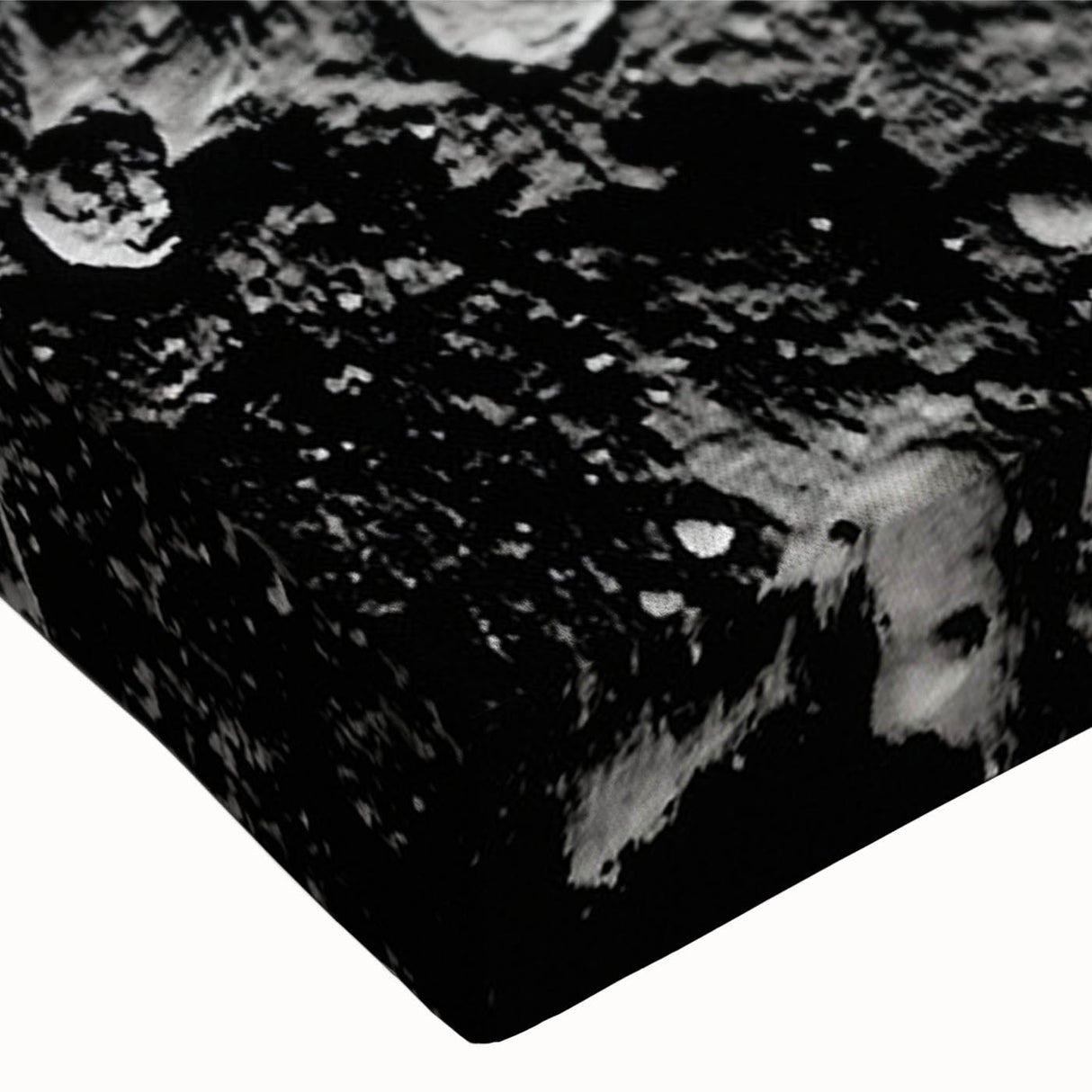 Detailed Moon Surface Craters – Stunning Celestial Wall Art Decor