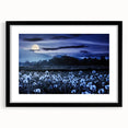 Moonlit Field of Dandelions – Tranquil Celestial Wall Art for Home