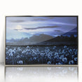 Moonlit Field of Dandelions – Tranquil Celestial Wall Art for Home