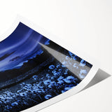 Moonlit Field of Dandelions – Tranquil Celestial Wall Art for Home