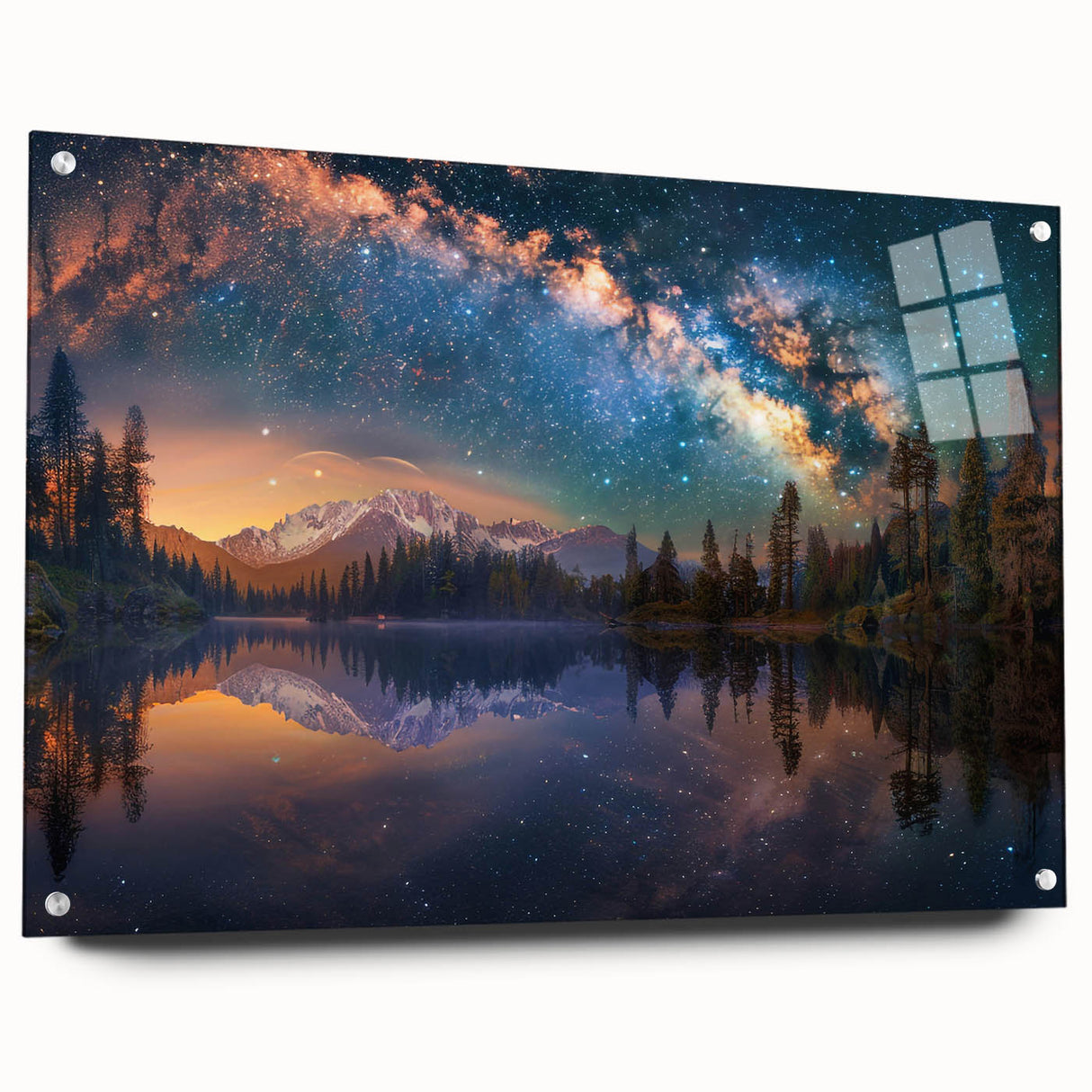 Stunning Nebulae Wall Art | Space Canvas Prints | Cosmic Decor