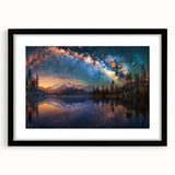 Stunning Nebulae Wall Art | Space Canvas Prints | Cosmic Decor