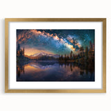 Stunning Nebulae Wall Art | Space Canvas Prints | Cosmic Decor