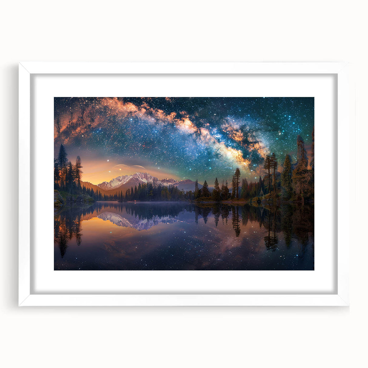 Stunning Nebulae Wall Art | Space Canvas Prints | Cosmic Decor