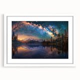 Stunning Nebulae Wall Art | Space Canvas Prints | Cosmic Decor