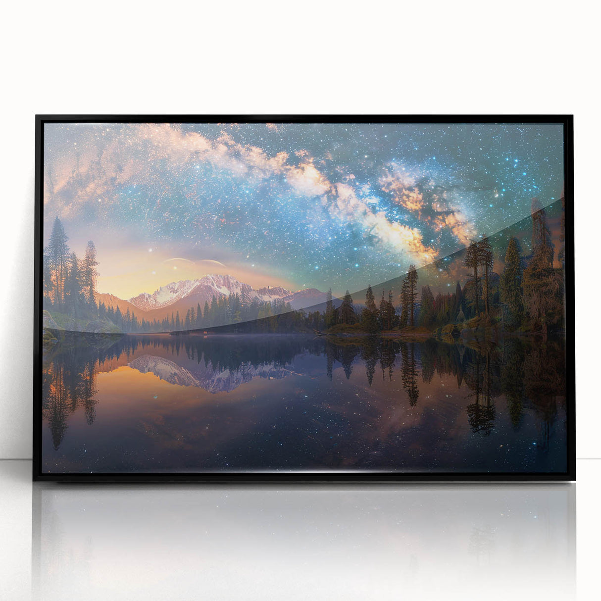 Stunning Nebulae Wall Art | Space Canvas Prints | Cosmic Decor