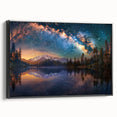 Stunning Nebulae Wall Art | Space Canvas Prints | Cosmic Decor