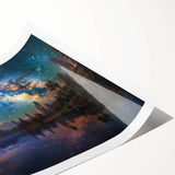 Stunning Nebulae Wall Art | Space Canvas Prints | Cosmic Decor