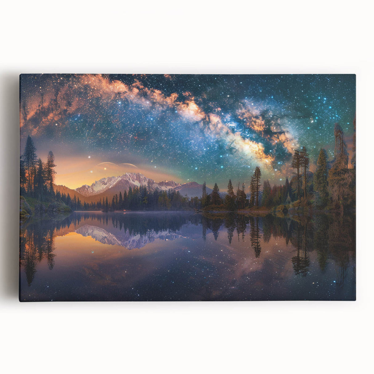Stunning Nebulae Wall Art | Space Canvas Prints | Cosmic Decor