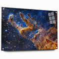 Majestic Pillars of Creation Nebula | Space Canvas Prints | Cosmic Decor