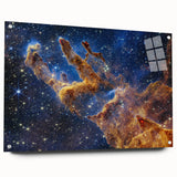 Majestic Pillars of Creation Nebula | Space Canvas Prints | Cosmic Decor