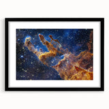 Majestic Pillars of Creation Nebula | Space Canvas Prints | Cosmic Decor