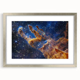 Majestic Pillars of Creation Nebula | Space Canvas Prints | Cosmic Decor