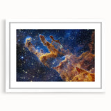 Majestic Pillars of Creation Nebula | Space Canvas Prints | Cosmic Decor