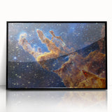 Majestic Pillars of Creation Nebula | Space Canvas Prints | Cosmic Decor