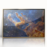 Majestic Pillars of Creation Nebula | Space Canvas Prints | Cosmic Decor