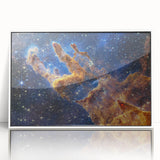 Majestic Pillars of Creation Nebula | Space Canvas Prints | Cosmic Decor
