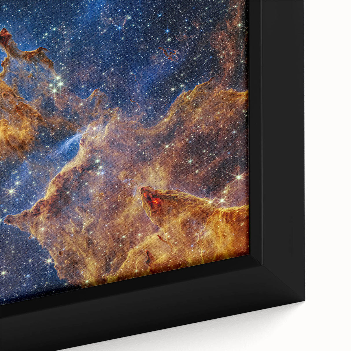 Majestic Pillars of Creation Nebula | Space Canvas Prints | Cosmic Decor