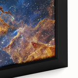 Majestic Pillars of Creation Nebula | Space Canvas Prints | Cosmic Decor