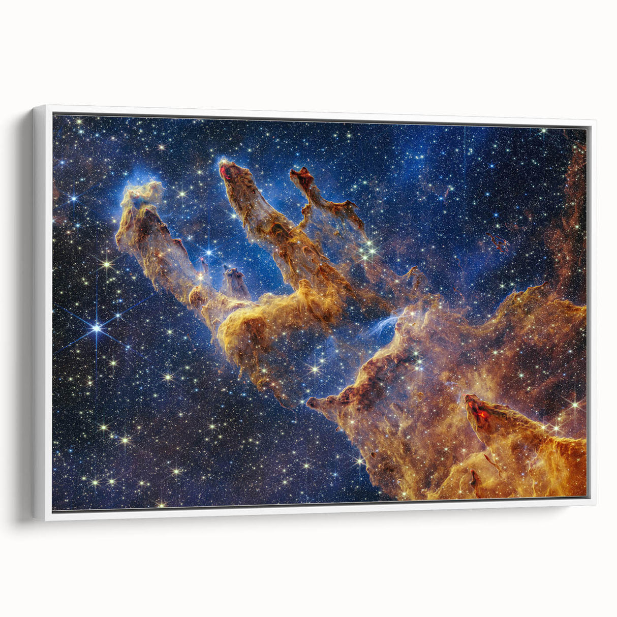 Majestic Pillars of Creation Nebula | Space Canvas Prints | Cosmic Decor