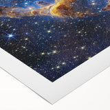 Majestic Pillars of Creation Nebula | Space Canvas Prints | Cosmic Decor