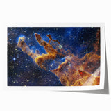 Majestic Pillars of Creation Nebula | Space Canvas Prints | Cosmic Decor