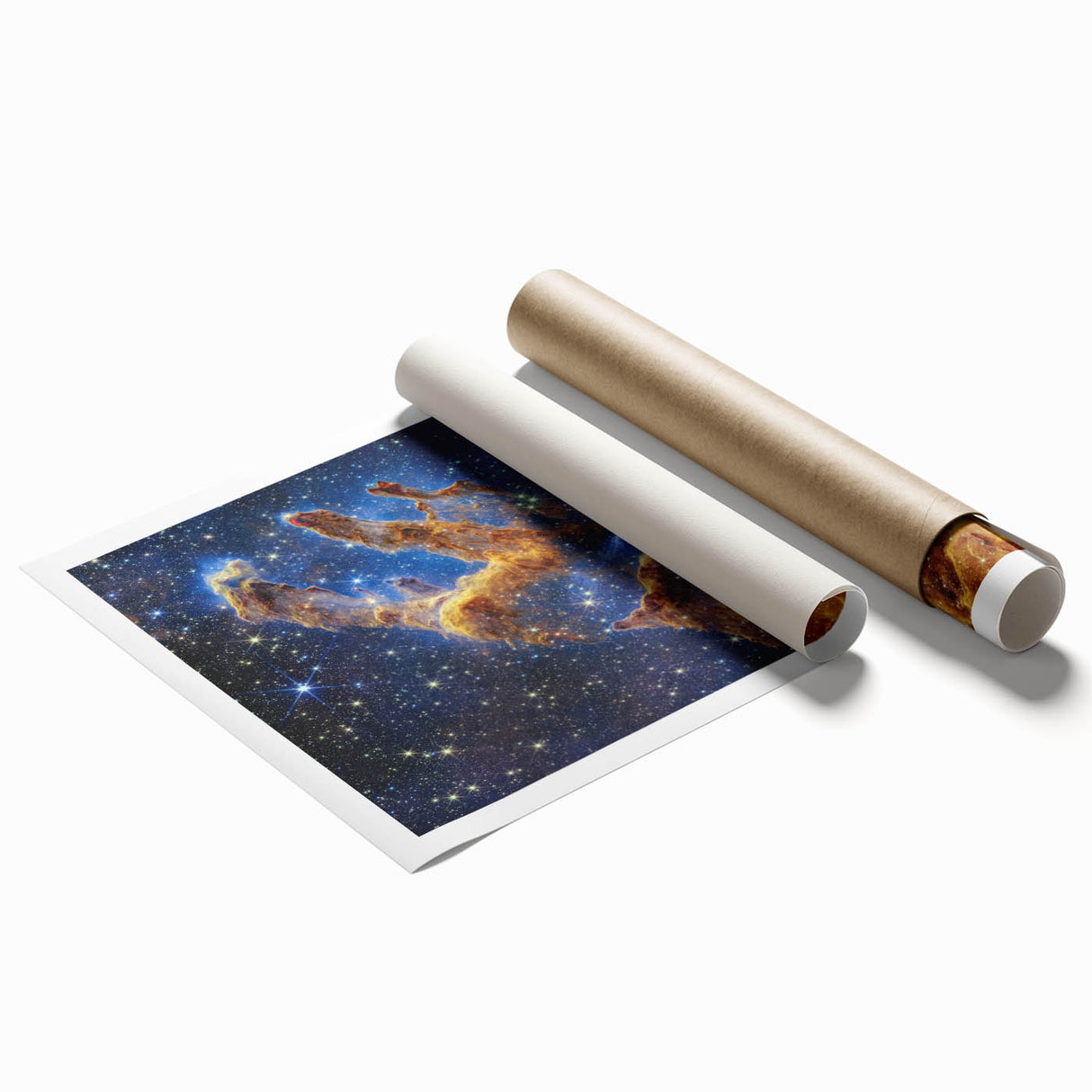 Majestic Pillars of Creation Nebula | Space Canvas Prints | Cosmic Decor