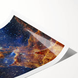 Majestic Pillars of Creation Nebula | Space Canvas Prints | Cosmic Decor