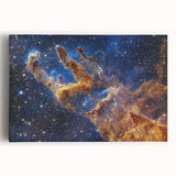 Majestic Pillars of Creation Nebula | Space Canvas Prints | Cosmic Decor